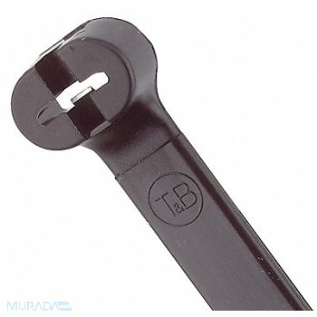 TY-RAP Cable Tie 13.4 in Black PK500, 1XFT2