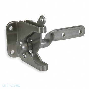 GRAINGER APPROVED Self-Latching Gate Latch 1-3/8 in W, 1XMP1