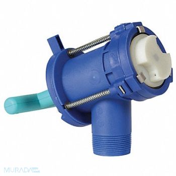 GRAINGER APPROVED Drum Tap FRP Blue NPT, 1XPX8