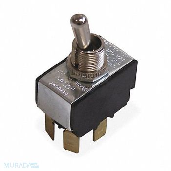 IDEAL Toggle Switch DPST 10A @ 250V QuikConnct, 1XWR1