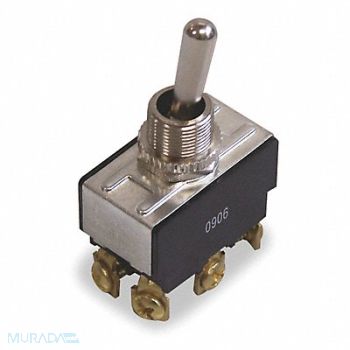 IDEAL Toggle Switch DPDT 10A @ 250V Screw, 1XWR4