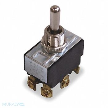 IDEAL Toggle Switch DPDT 10A @ 250V Screw, 1XWT1