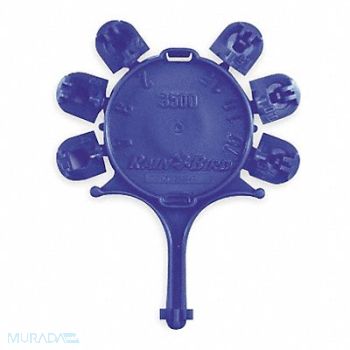 RAIN BIRD Spray Head Nozzle Set 0.5 to 4.6 gpm, 1YHA7