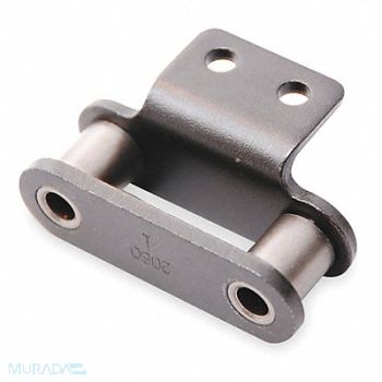 TSUBAKI Roller Attachment Link Tab A-2 Steel, 1YLX8