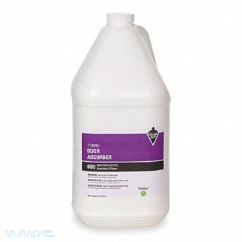 TOUGH GUY Odor Eliminator 1 gal Jug PK4, 1YRR5