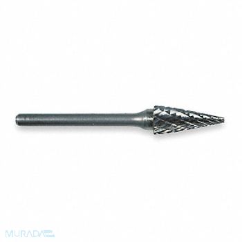 WIDIA METAL REMOVAL Carbide Bur Pointed Cone 5/8 Double Cut, 6KJP9