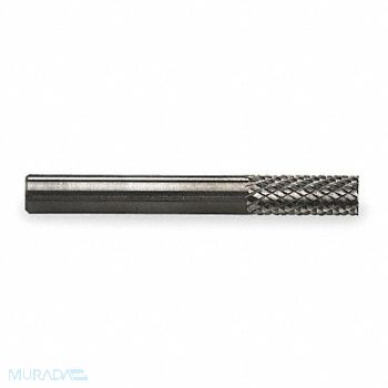 WIDIA METAL REMOVAL Carbide Bur Diamond Cut 1/2 Double Cut, 6KJD1