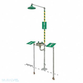 HAWS Freeze Protected Eyewash/Shower, 200N81