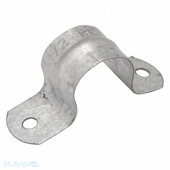 RACO Conduit Clamp Steel Overall L 5.105in, 206G30