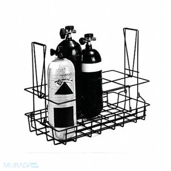 GROVES Collapsible Bottle Carrier Steel, 20AT64