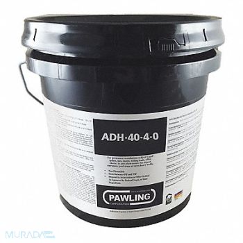 PAWLING CORP Construction Adhesive 4 gal Pail, 20CA03
