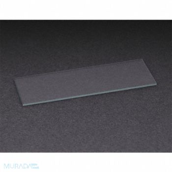 LAB SAFETY SUPPLY Microscope Slide Ground PK72, 20F863