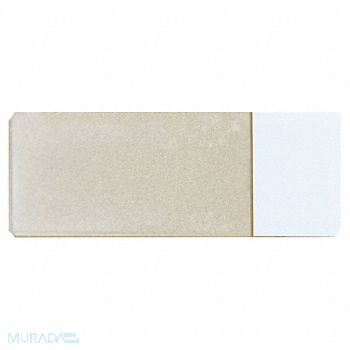 LAB SAFETY SUPPLY Microscope Slide White Ground PK72, 20F862