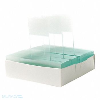 LAB SAFETY SUPPLY Microscope Slide Pink Ground PK72, 20F867