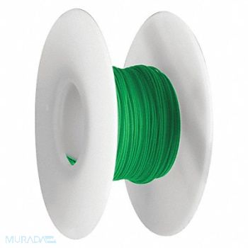 OK INDUSTRIES Kynar(R) Copper Wire 30 AWG Green, 20FV26