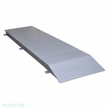 GRAINGER APPROVED Truck Wheel Riser L 96 x W 24 x H 4, 20G297