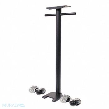 DORAN Scale Column Steel Black 16 in H PK4, 20GV77