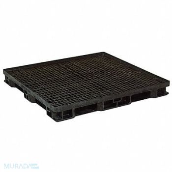 GRAINGER APPROVED Pallet Stackable Full 4-Way 4 000 lb., 20HK81