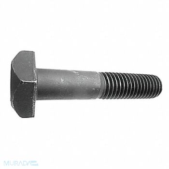 GRAINGER APPROVED Square Head Bolt Fastener L 6 in PK15, 20J099