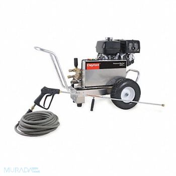 DAYTON Pressure Washer Cold Water 3800 psi Gas, 20KC10