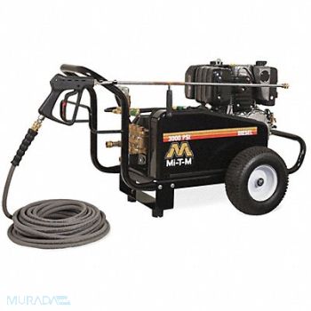 MI-T-M Pressure Washer 3000 psi Diesel Engine, 20KC12