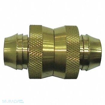 WESTWARD Garden Hose Repair Fitting Brass 5/8, 20KP43