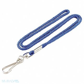 LUCKY LINE PRODUCTS Key Accessory Lanyard Blue PK10, 20KR27