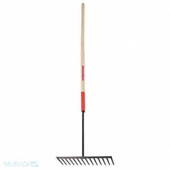 RAZOR-BACK Asphalt Rake Steel 52 in 14 Tines, 20KZ08