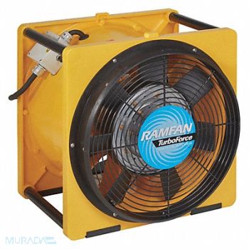 RAMFAN Conf.Sp. Fan Axial 16 In 1-1/2 HP 230V, 20LP14