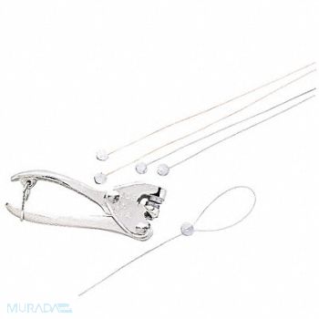 BRADY Hand Sealing Press 5 3/4 in Steel, 20TL23