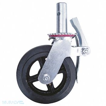 METALTECH Scaffold Caster 8inLx3-3/4inWx13-1/2inH, 20TN20