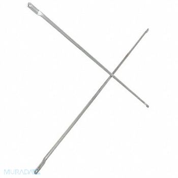 METALTECH Scaffold Crossbrace 84inLx2inWx48inH, 20TN21
