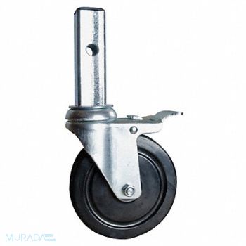METALTECH Scaffold Caster 7-1/2inLx2-3/4inWx10inH, 20TN27