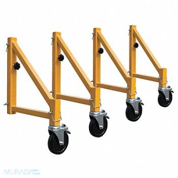 METALTECH Outrigger Kit Steel Powder Coat, 20TN31