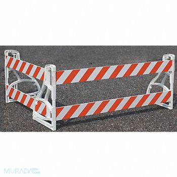 GRAINGER APPROVED Barricade Leg ADA Complnt Polyethln 36In, 20TP11