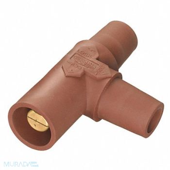 HUBBELL Tapping Tee Brn Female-Female-Male, 20TU10