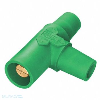 HUBBELL Tapping Tee Grn Female-Female-Male, 20TU11