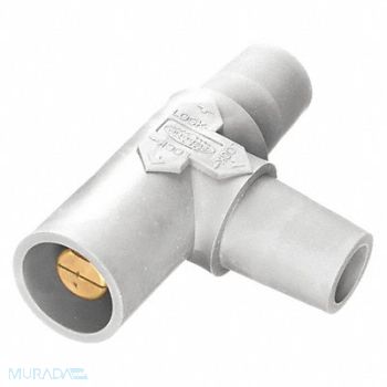 HUBBELL Tapping Tee Female-Female-Male Wht, 20TU16