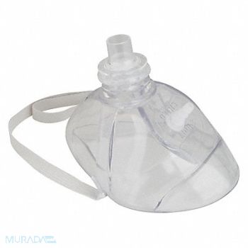 LIFE CORP Emergency Oxygen Face Mask Child/Adult, 20VA02