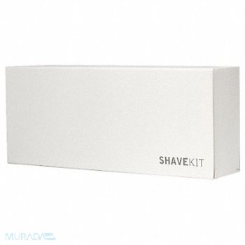 HUNTER AMENITIES Shave Kit Boxed PK100, 20VF03