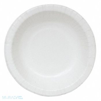 GRAINGER APPROVED Disposable Bowl 20 oz White PK250, 20VG81