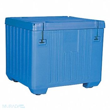 SNYDER INDUSTRIES ASM Insulated Bin Blue 43 in, 20WT16
