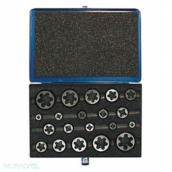 CLEVELAND Die Set Hex HSS 20pc, 20X693