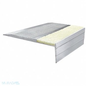 WOOSTER Stair Tread Cover 60in W Extruded Alum, 20X851