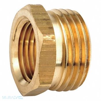 GRAINGER APPROVED Garden Hose Adapter 3/4 x3/4 MGHTxMNPT, 20XR16