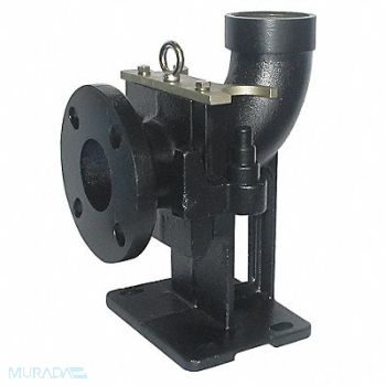 DAYTON Guide Rail System Discharge 2-1/2 Flan., 20Y787