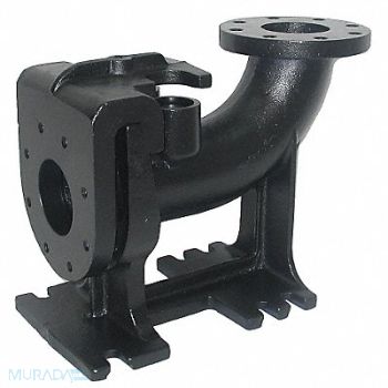 DAYTON Guide Rail System Discharge 3 Flange, 20Y788