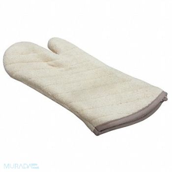 R R TEXTILE Oven Mitt Hand Shaped Natural 17in, 20YM94