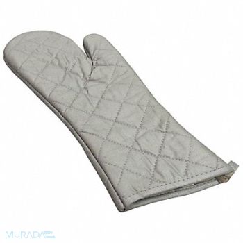 R R TEXTILE Oven Mitt Hand Shaped Silver 15in, 20YM96