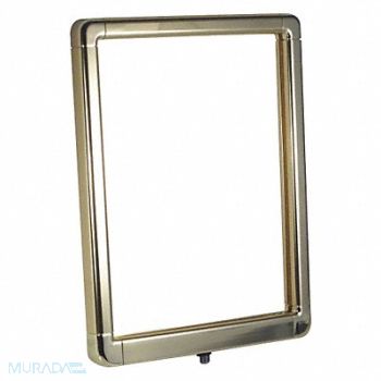 VISIONTRON 8.5x11 Sign Frames Indoor/Outdoor, 20YU95